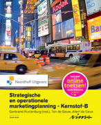 Complete samenvatting Strategische- en operationele marketingplanning kernstof-B (NIMA-B) / ISBN: 97