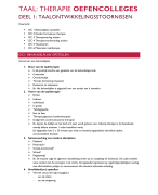 samenvatting alle OC taal:therapie 