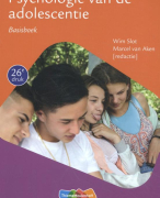  FLASHCARDS Samenvatting Adolescentiepsychologie PB2122 - Open Universiteit 2025