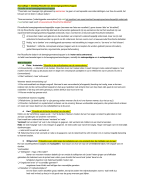 Samenvatting hoorcolleges filosofie van de bewegingswetenschappen