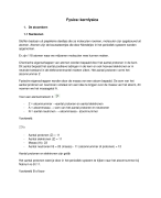 fysica samenvatting examen