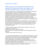 Chemie 3 de graad