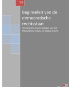 Inleiding staatsrecht - open universiteit RB0012