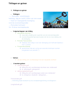 Samenvatting natuurwetenschappen: Trillingen, Golven, DNA & Meer
