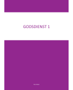 Godsdienst 1 LeerkrachtLagerOnderwijsOdisee