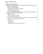 Samenvatting Chapter 21 Biology: A Global Approach