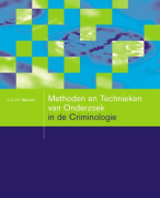 Samenvatting Methoden en Technieken van Onderzoek in de Criminologie