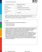 B1-K1-W1: Onderkent de  Gezondheidstoestand op somatisch en psychosociaal gebied. (Gezondheidsbevorderaar)