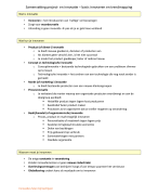 Samenvatting project- en innovatiemanagement