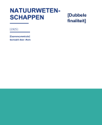 Examencommissie | Commerciële Organisatie - Natuurwetenschappen 3e graad ( vanaf september )