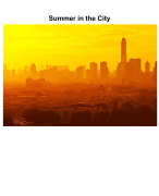 Summer in the City