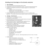 Fysiologie & pathofysiologie prof De Keulenaer