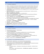 Cel- en weefselleer samenvatting