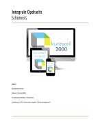 Eindopdracht HBO Integrale opdracht HBO Associate degree Officemanagement (Behaald met een 8,0!)