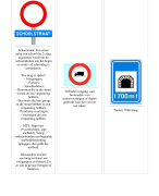Alle verkeersborden rijbewijs B 2026