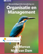 Samenvatting Organisatie & Management H1, 3, 6, 8, 9 en 10