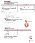 Fysiologie deel 2