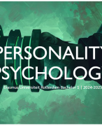 Personality Psychology – Complete Tentamen leerdia's PowerPoint (EUR 2024-2025)