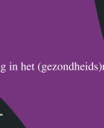 inleiding gezondheidswetenschappen gehele bachelor