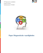 Diagnostische vaardigheden toegepaste psychologie