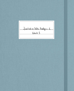 Summary (Week 1) - Quantitative Data Analysis 2 (6012B0423Y)