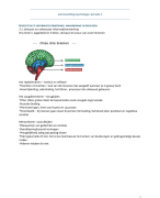 Samenvatting Psychologie (de mens) periode 2, Sociaal Werk