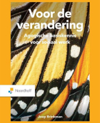 Samenvatting Agogiek (voor de verandering, Joep Brinkman) - Leerjaar 1, periode 1 (Social work, Voltijd)