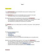 VOLLEDIGE samenvatting Privaatrecht