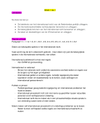 VOLLEDIGE samenvatting Europees Recht. 8,9 behaald