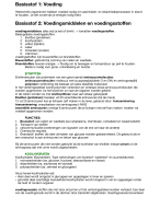 Cellen en voortplanting - H2.3-2.5 + H4 samenvatting - Biologie VWO 4