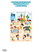 Krachtige leeromgeving 1A
