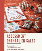 Samenvatting assessment onthaal en sales 3 arbeidsmarktfinaliteit examencommissie 2026