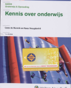 Samenvatting Kennis over het onderwijs