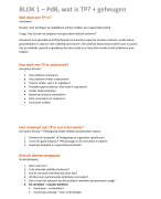 Toegepaste psychologie - het geheugen
