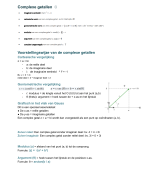 wiskunde 2: Complexe getallen 