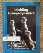 Groepsdyamica (inleiding), semester 2