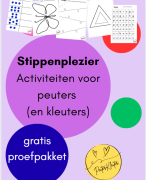 Stippenplezier, voor peuters en kleuters - preview