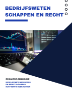 Examencommissie 3de graad bedrijfswetenschappen en recht 'Boekhouden'