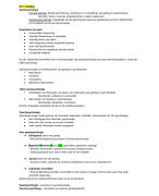 Samenvatting hoorcolleges sportpsychologie