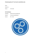 Procesanalyse & Verbeteradvies HBO Technische Bedrijfskunde – KPI’s, 5Why & PDCA