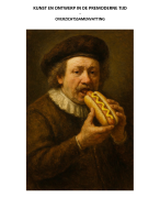 Premoderne_Overzichtssamenvatting met fotos