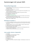 Examenvragen jauari logopedie fase 2