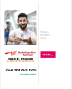 Compleet Verslag Kwaliteit van Leven – Social Work HAN – Themadel 4.1