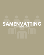 Samenvatting - Leraar en samenleving (gesloten boek)