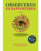 Begrippenlijst voor openboek examen observeren 1 & 2