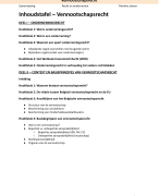 Samenvatting Vennootschapsrecht - Recht en ondernemen