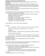 Thema 5 Hoofdstuk 20 Persoonlijke verzorging