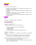 VOLLEDIGE samenvatting Personen-en familierecht ! 8 behaald. INCL oefenopdrachten