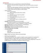 Political Rhetoric (notities)