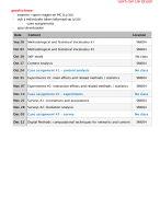 Quantitative Methods of Communication Research